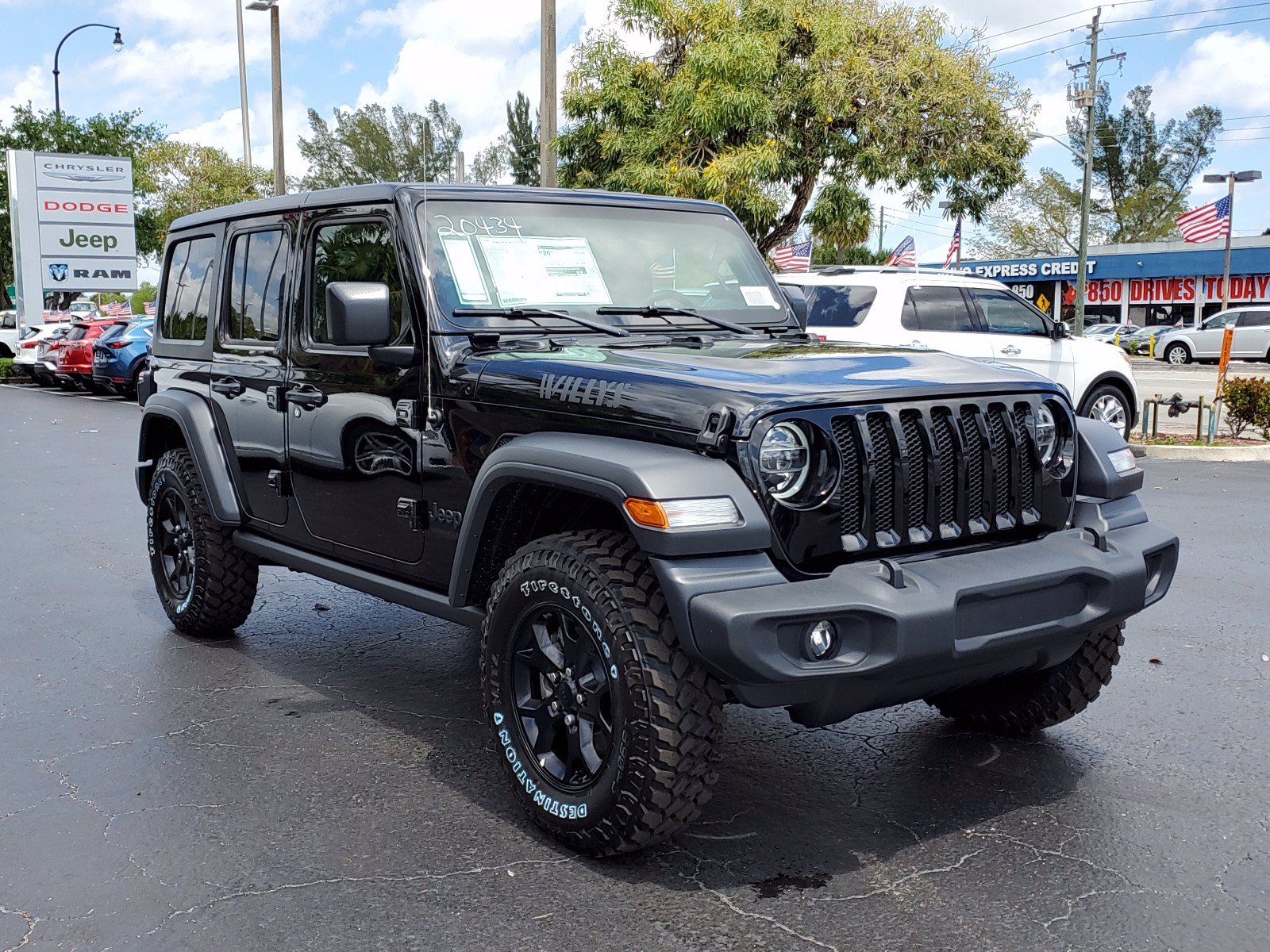 Jeep willys 2020