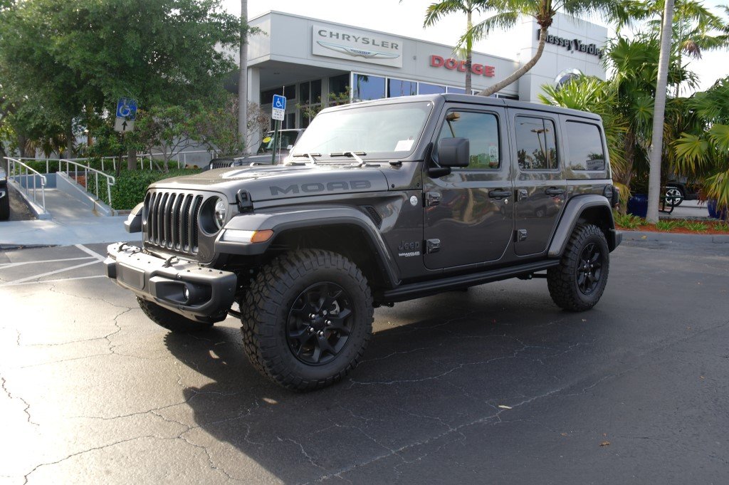 New 2019 JEEP Wrangler Moab Sport Utility in Plantation #29273 | Massey ...