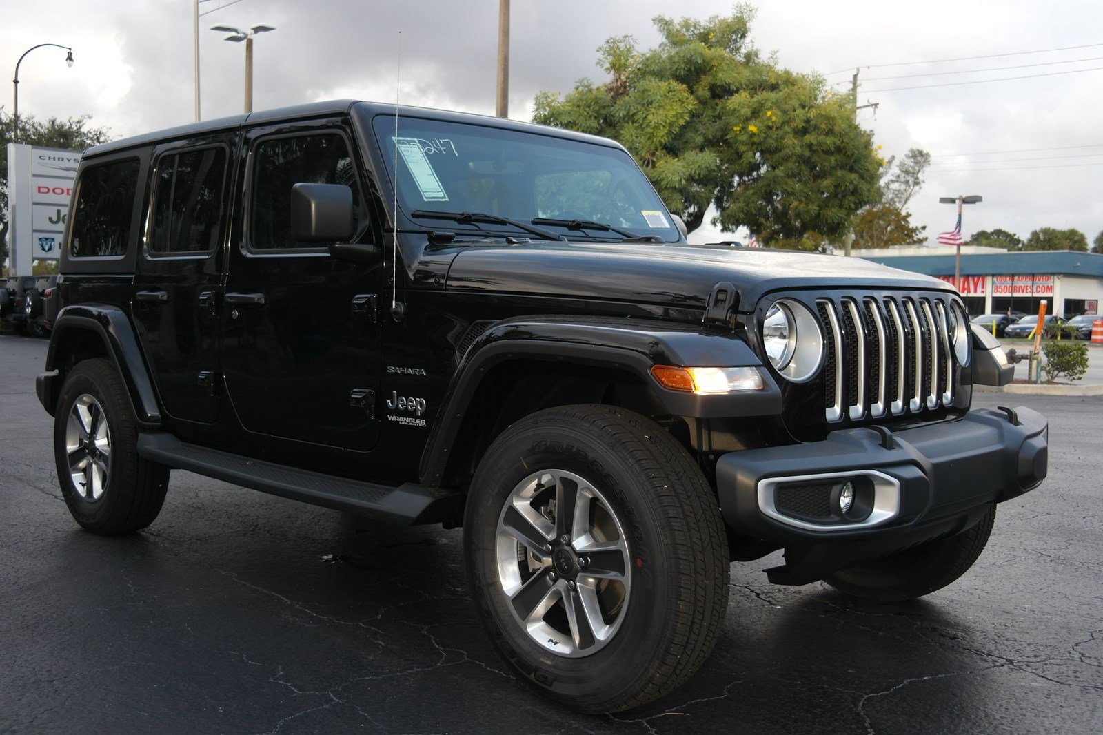 New 2020 JEEP Wrangler Sahara Sport Utility in Plantation #20247 ...