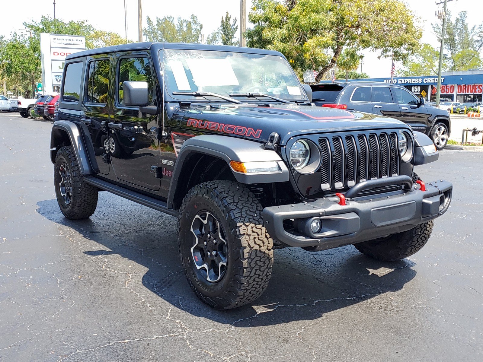 New 2020 JEEP Wrangler Recon Sport Utility in Plantation #20458 ...