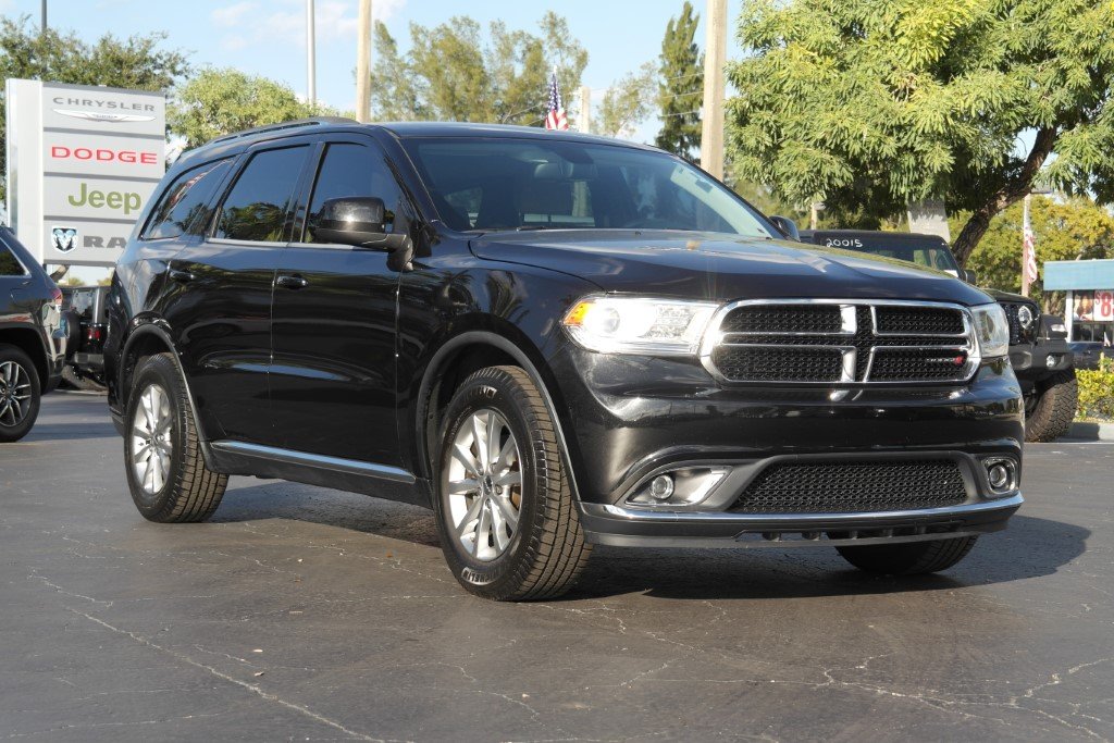 Pre-Owned 2016 Dodge Durango SXT Sport Utility in Plantation #49017A ...