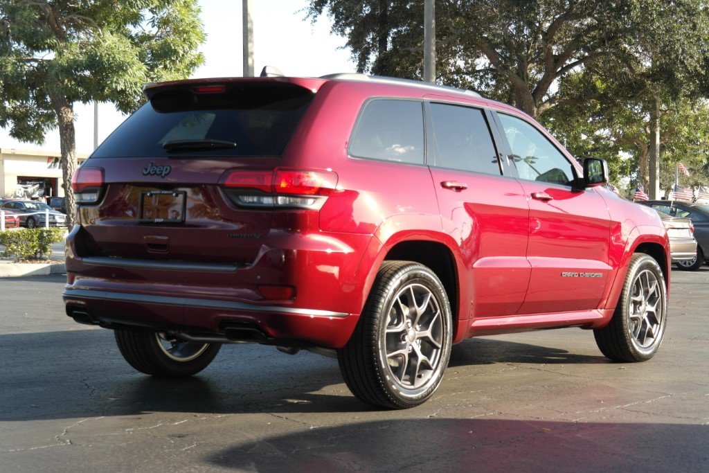 New 2020 JEEP Grand Cherokee Limited X Sport Utility in