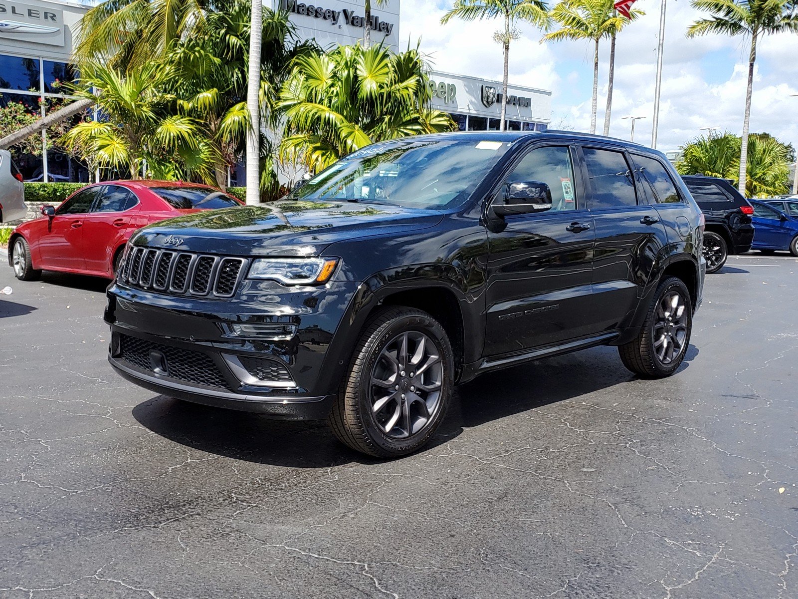 New 2020 JEEP Grand Cherokee High Altitude Sport Utility ...