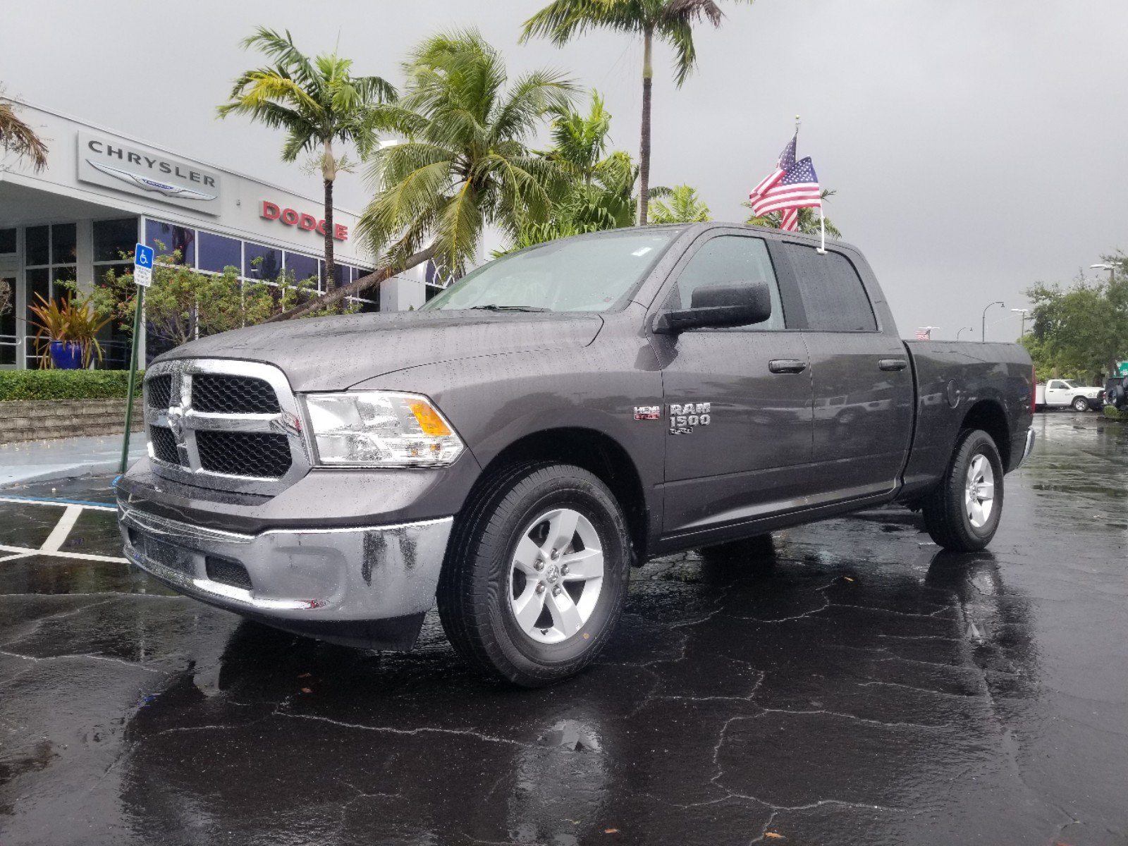 Pre-Owned 2019 Ram 1500 Classic SLT Crew Cab Pickup in Plantation ...