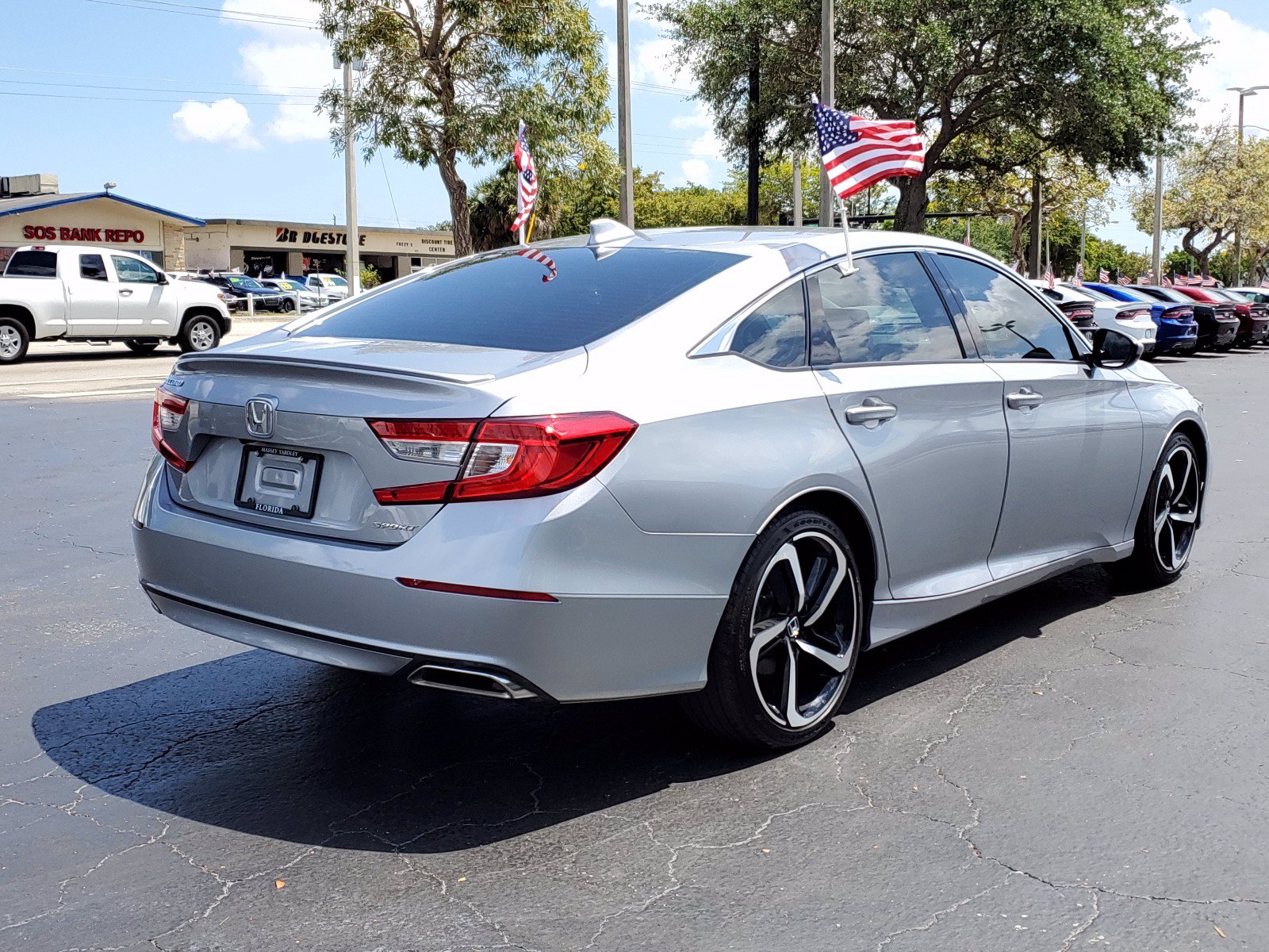 Pre-Owned 2018 Honda Accord Sedan Sport 1.5T 4dr Car in Plantation ...