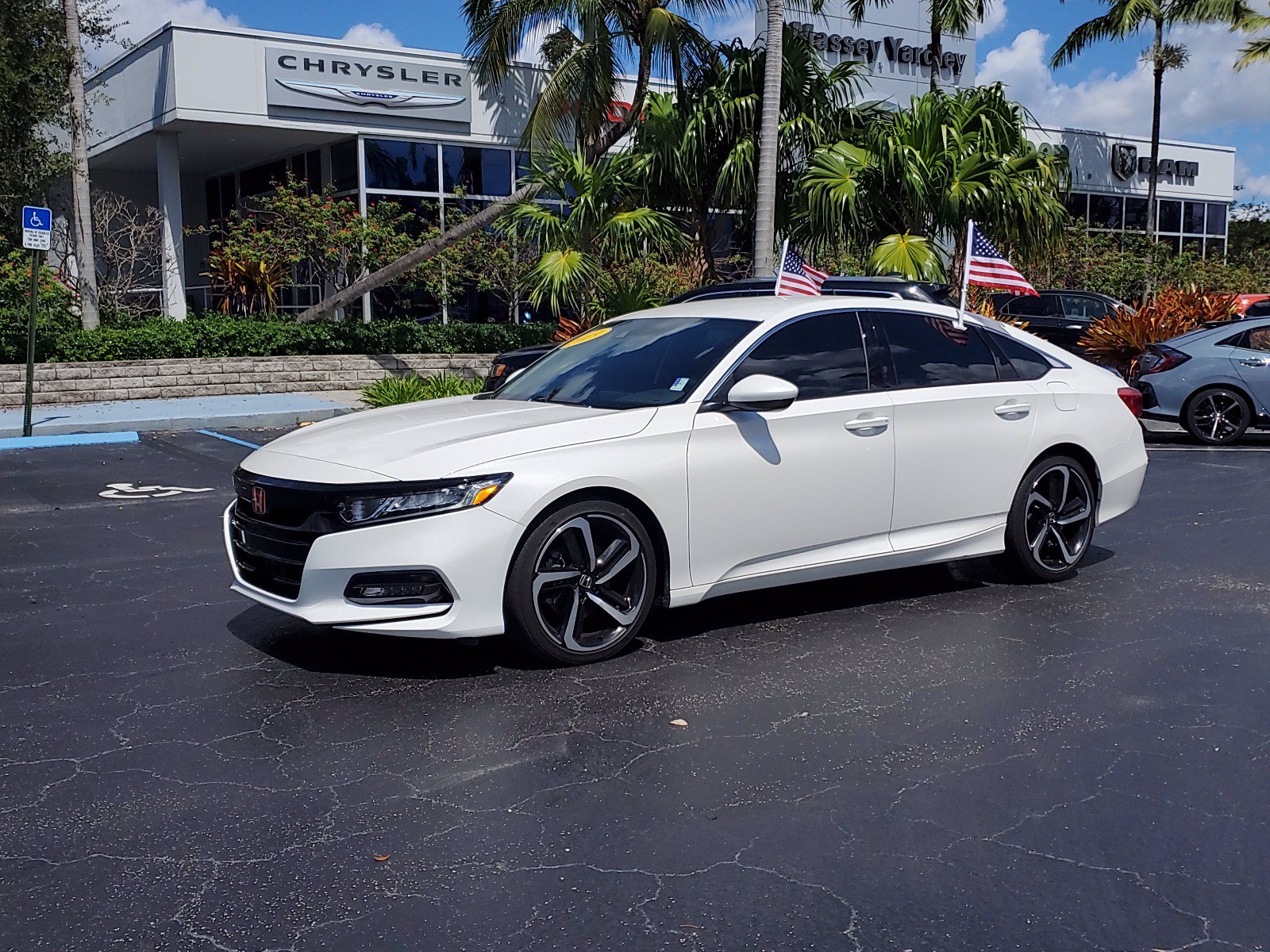 Pre-Owned 2019 Honda Accord Sedan Sport 1.5T 4dr Car in Plantation