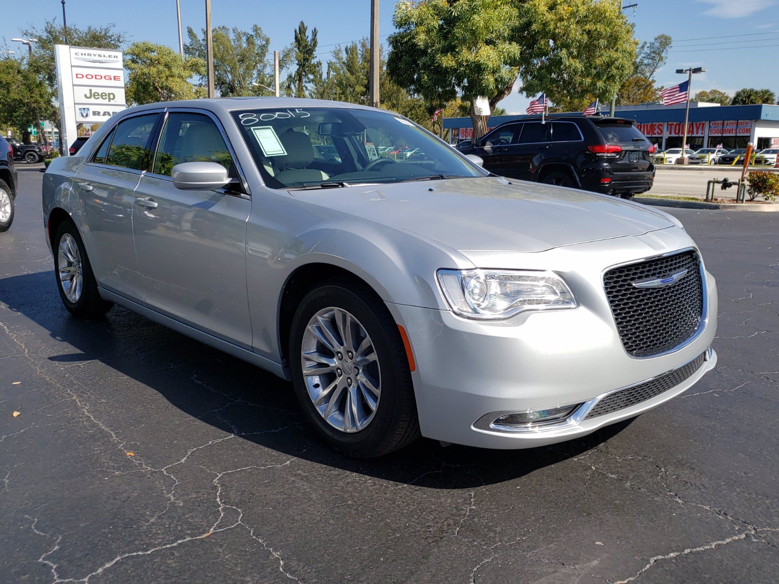 New 2020 CHRYSLER 300 Touring L Sedan in Plantation #80015 | Massey ...