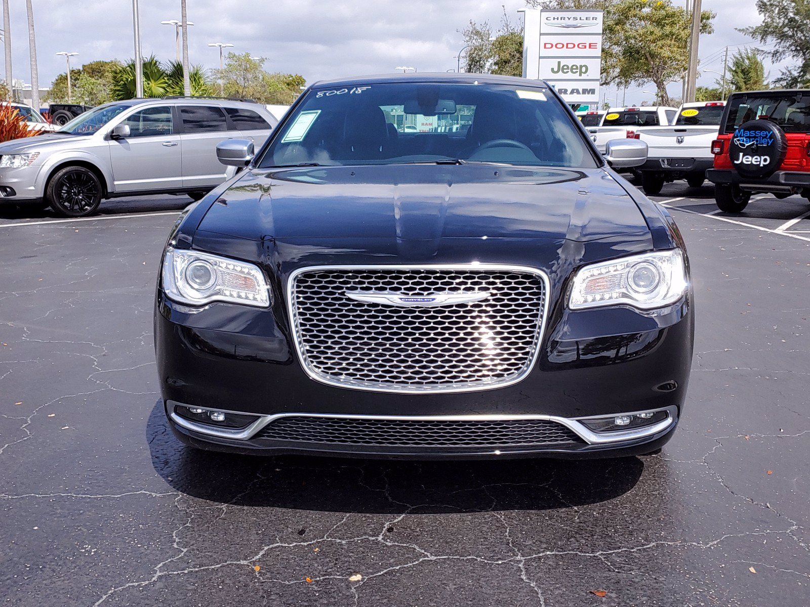 New 2020 CHRYSLER 300 300C Sedan in Plantation #80018 | Massey Yardley ...