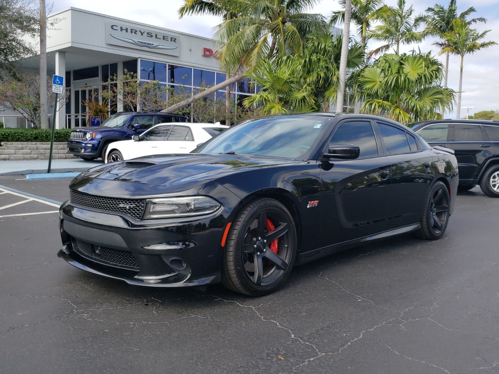 Pre-Owned 2018 Dodge Charger SRT 392 4dr Car in Plantation #10074A ...