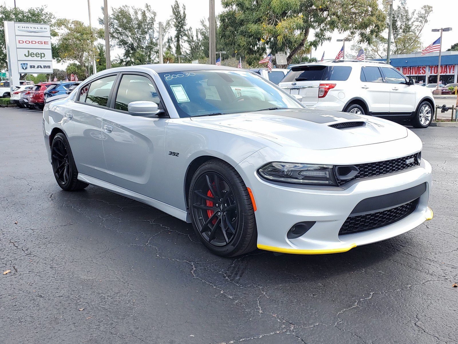 New 2020 DODGE Charger Scat Pack Sedan in Plantation #80030 | Massey ...