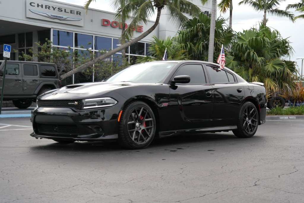 Pre-Owned 2016 Dodge Charger R/T Scat Pack 4dr Car in Plantation ...