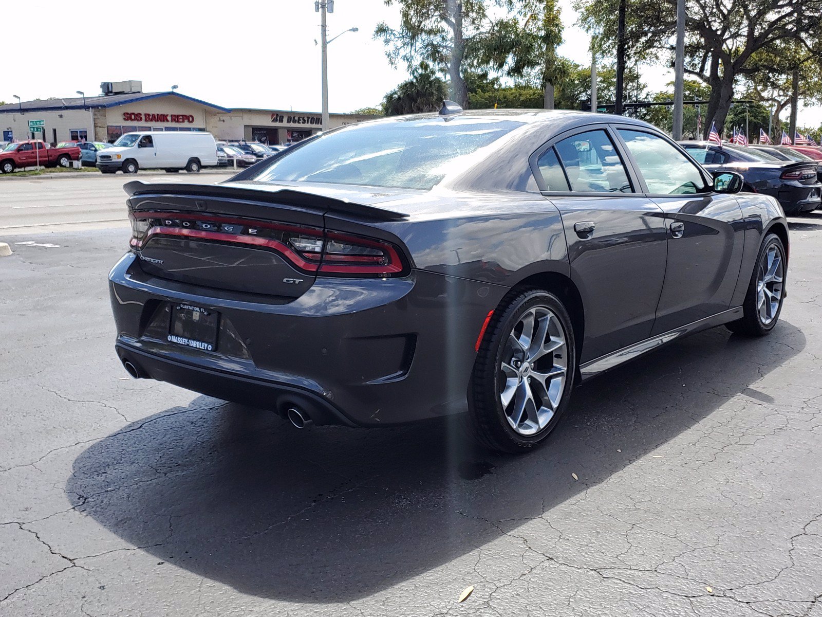 New 2020 DODGE Charger GT Sedan in Plantation #80022 | Massey Yardley ...