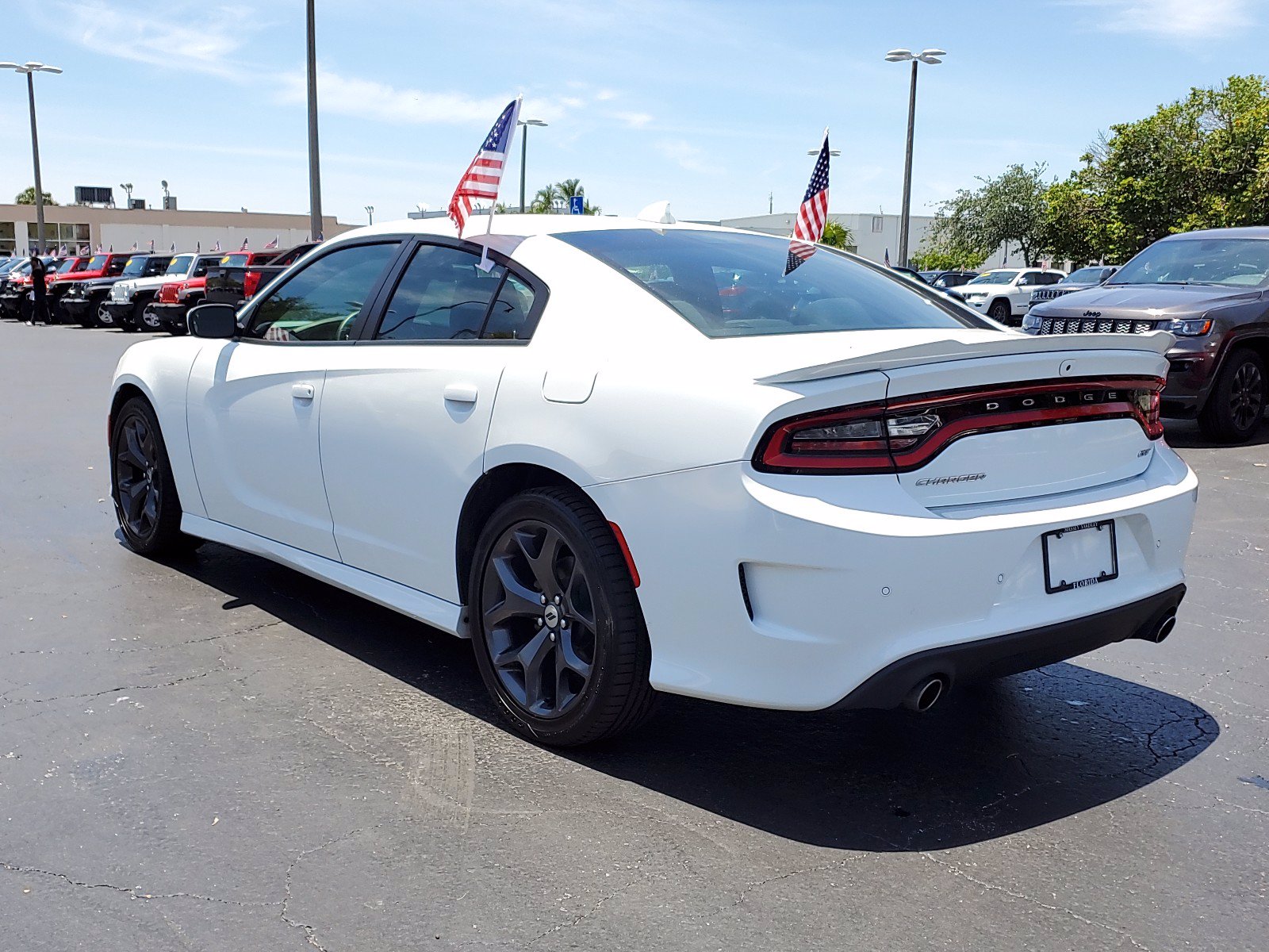 Pre-Owned 2019 Dodge Charger GT 4dr Car in Plantation #7490P | Massey ...