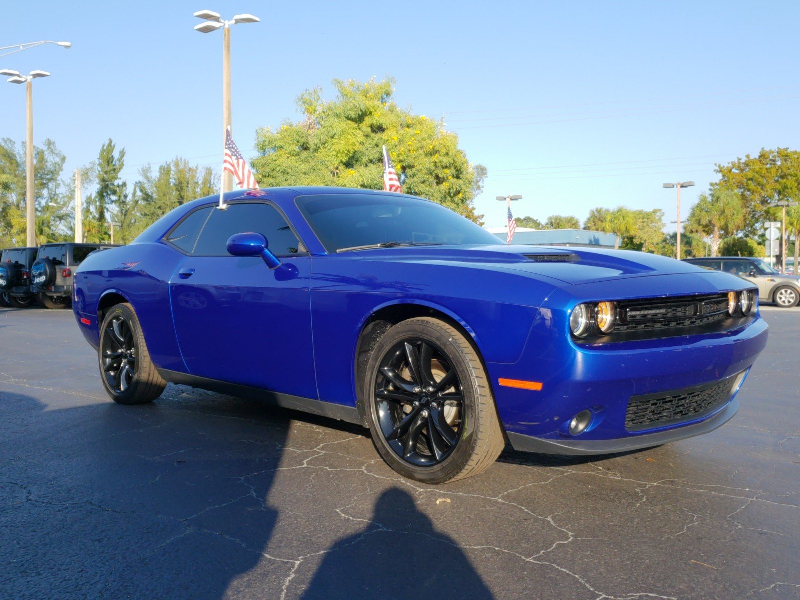 Pre-Owned 2018 Dodge Challenger SXT Plus 2dr Car in Plantation #89117A ...