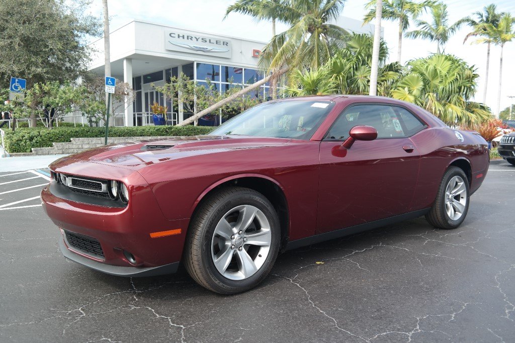 New 2019 DODGE Challenger SXT Coupe in Plantation #89002 | Massey ...