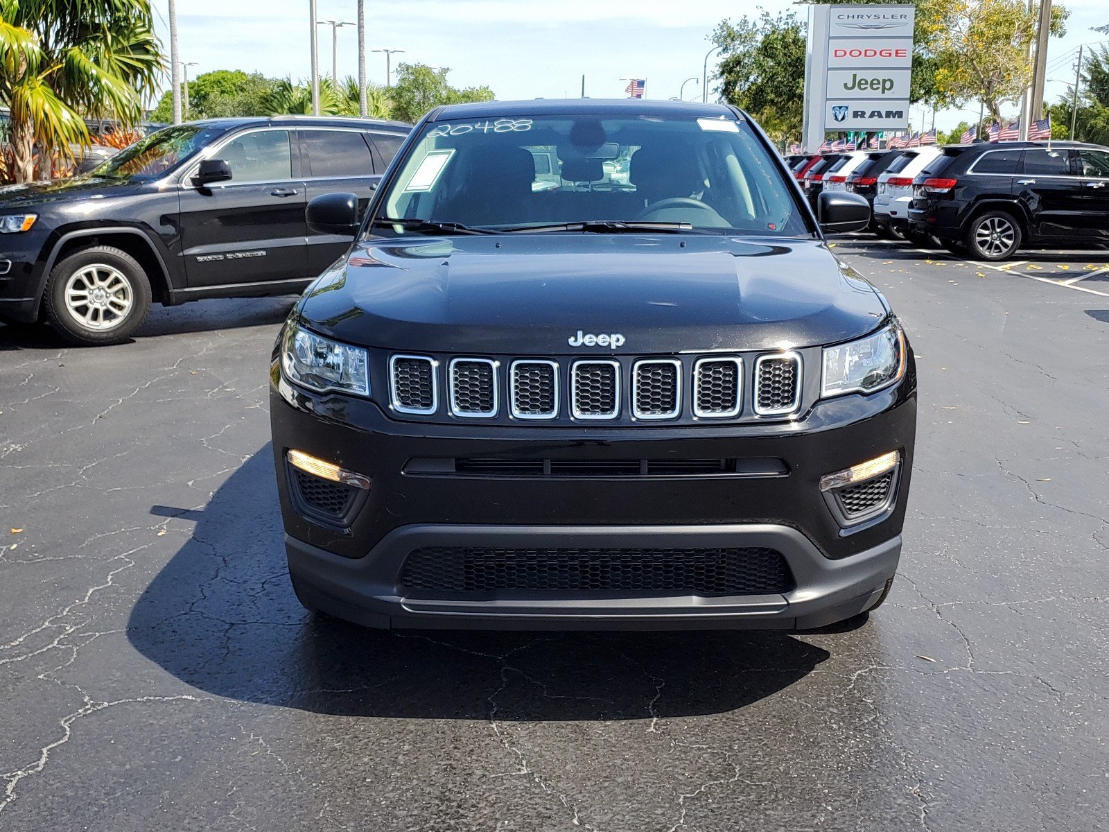 New 2020 JEEP Compass Sport Sport Utility in Plantation ...