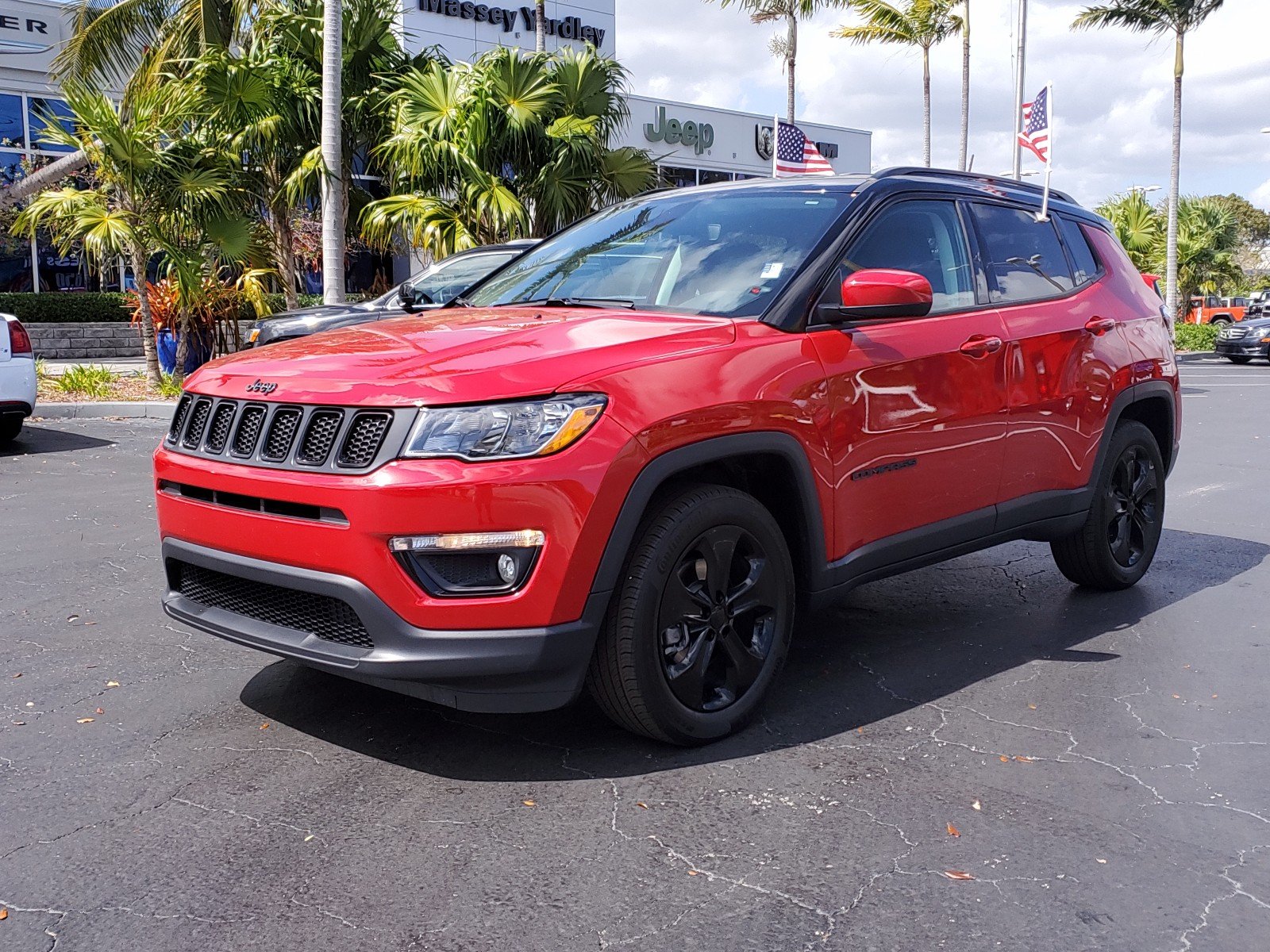 Pre-Owned 2019 Jeep Compass Altitude Sport Utility in Plantation ...