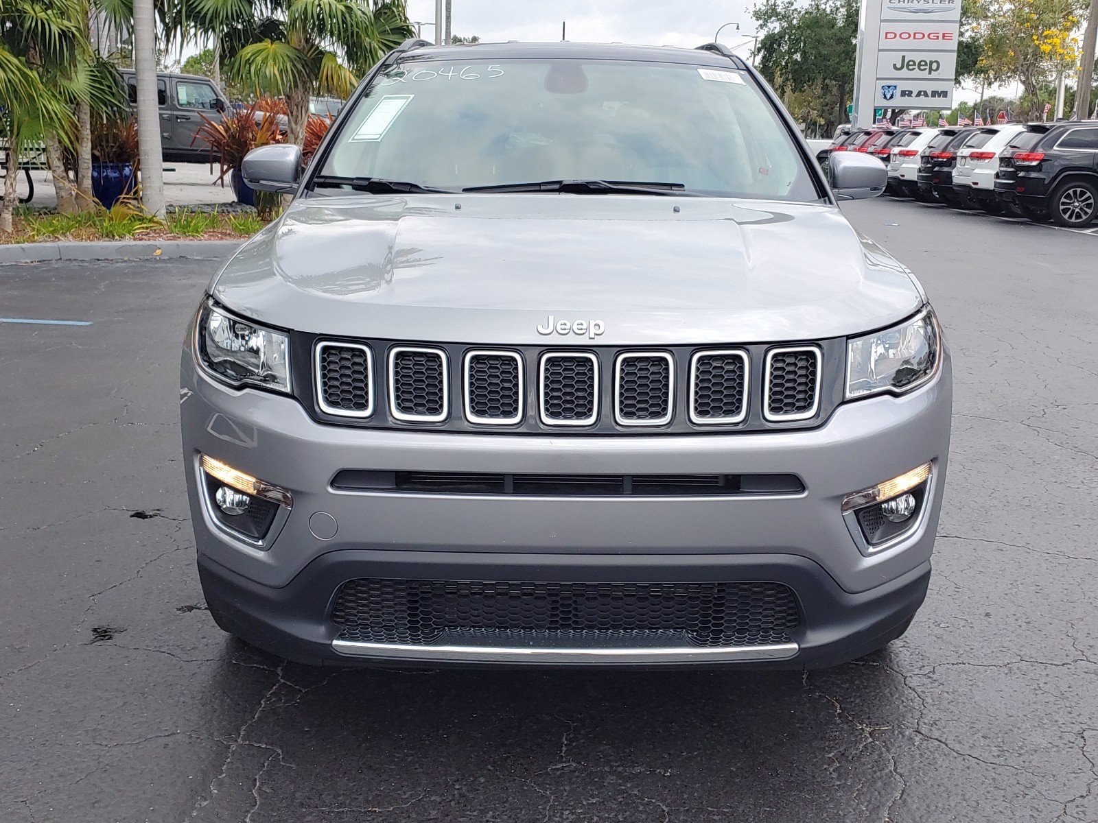 New 2020 JEEP Compass Limited Sport Utility in Plantation ...