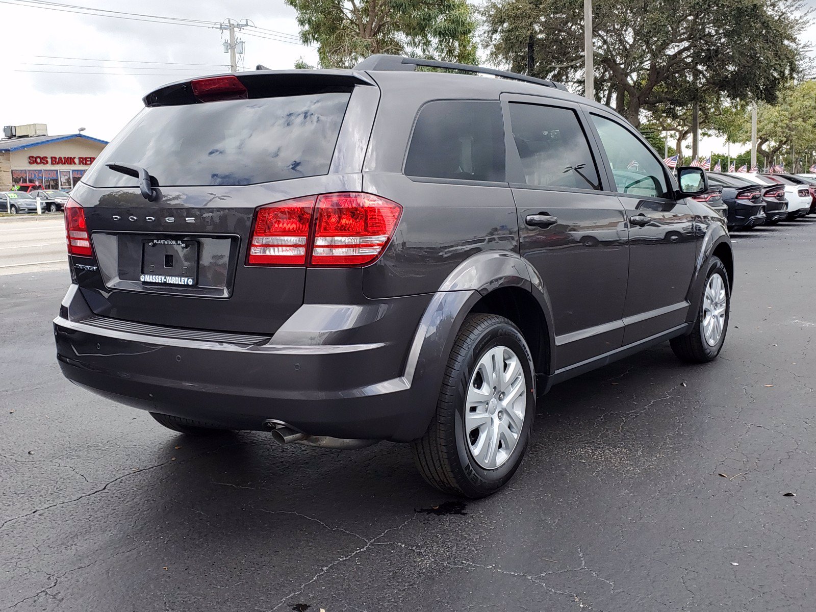 New 2020 DODGE Journey SE Value Sport Utility in 