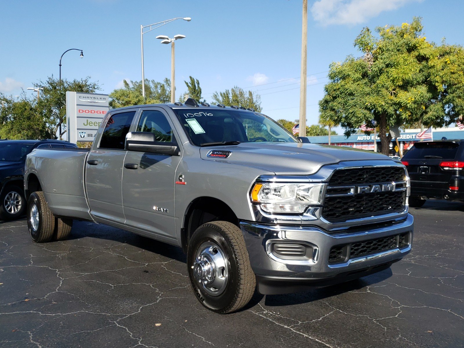 New 2020 Ram 3500 Tradesman Crew Cab In Plantation 10076 Massey Yardley Chrysler Dodge Jeep 2310