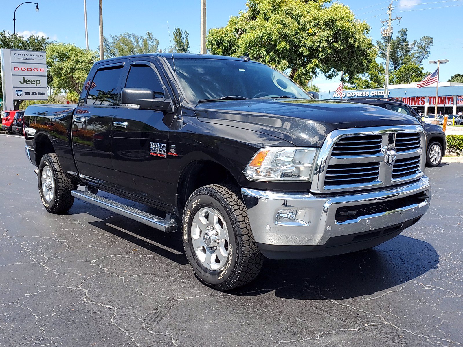 Pre-Owned 2017 Ram 2500 Big Horn Crew Cab Pickup in Plantation #10161A ...