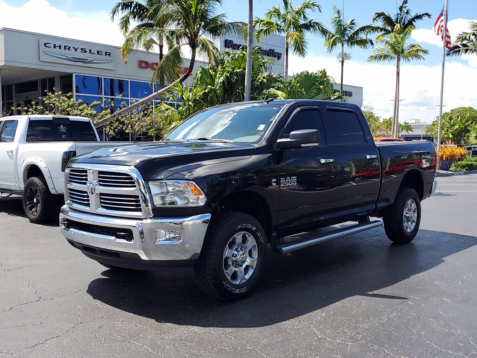 Pre-Owned 2017 Ram 2500 Big Horn Crew Cab Pickup in Plantation #10161A ...