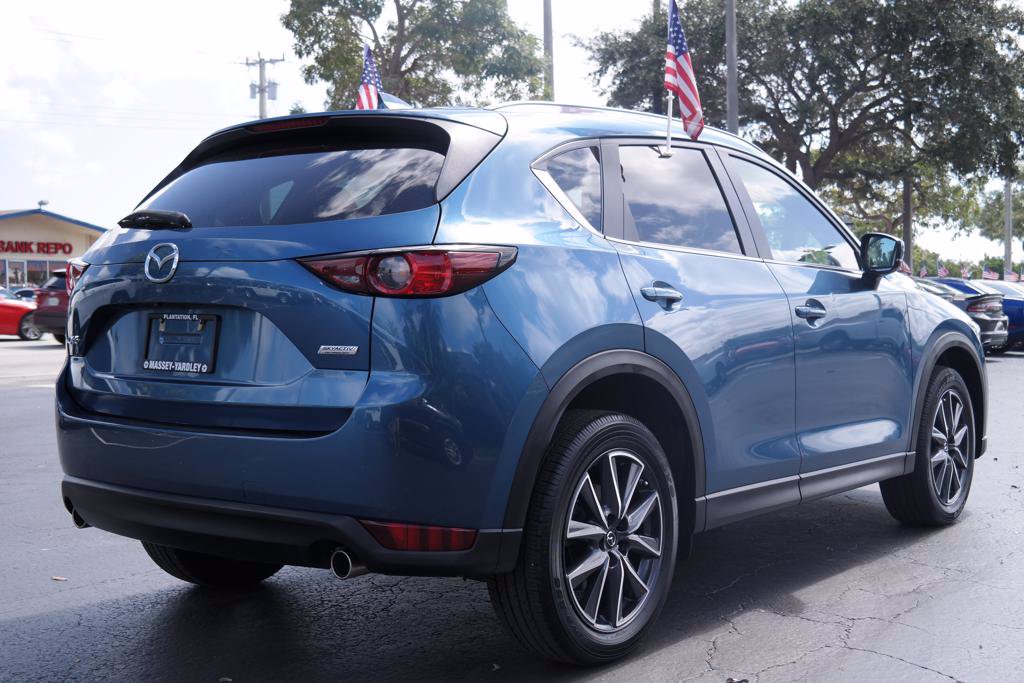 PreOwned 2018 Mazda CX5 Touring Sport Utility in