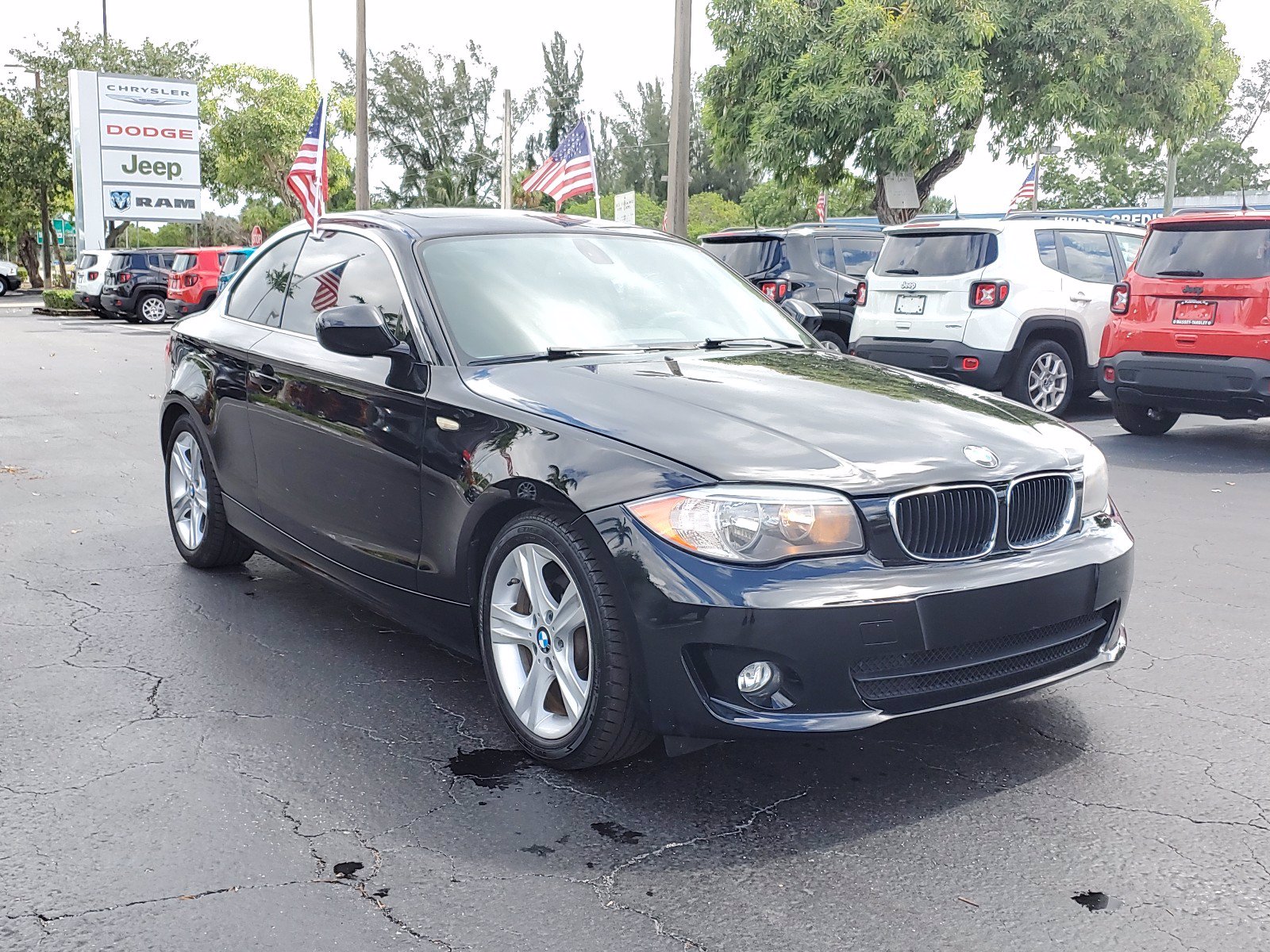 PreOwned 2013 BMW 1 Series 128i 2dr Car in Plantation