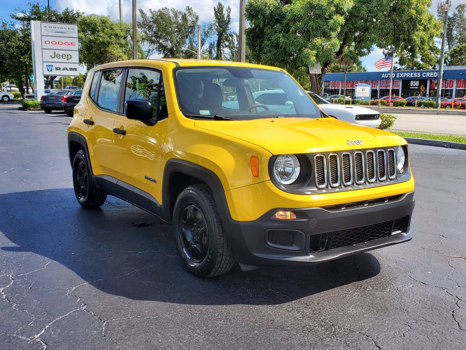 Pre-Owned 2015 Jeep Renegade Sport Sport Utility in Plantation #20416B ...