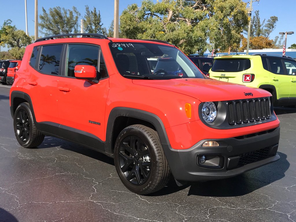 New 2018 JEEP Renegade Altitude Sport Utility in ...