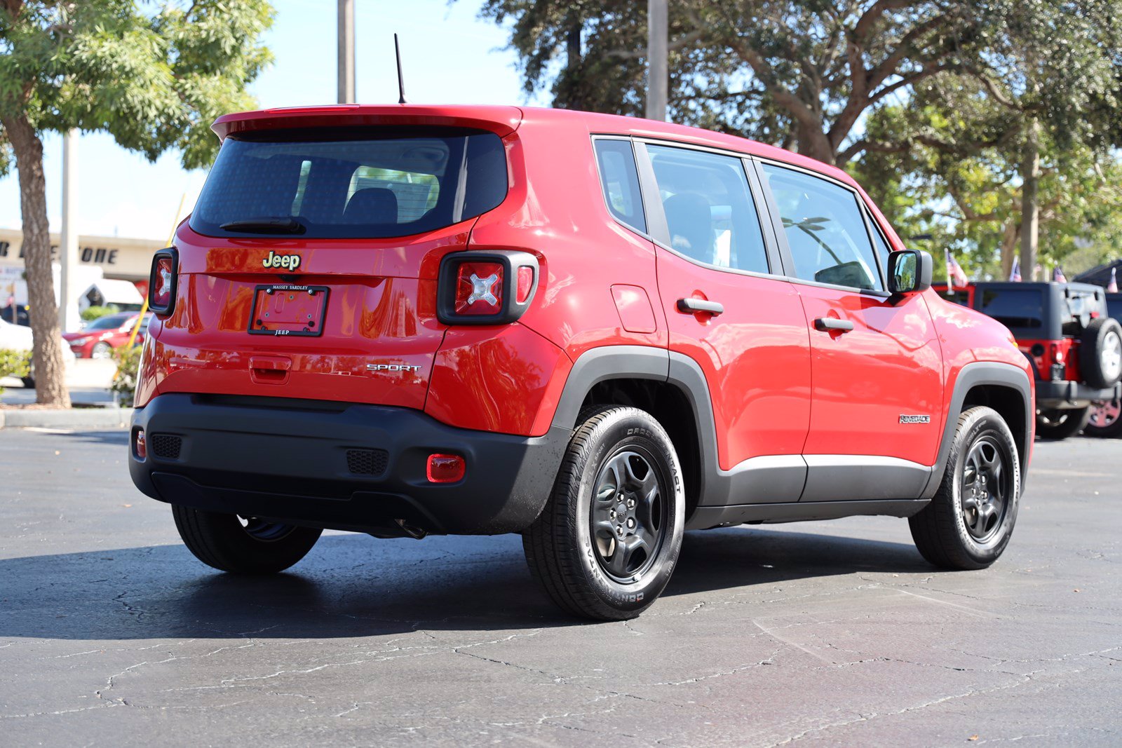 New 2020 JEEP Renegade Sport Sport Utility in Plantation ...